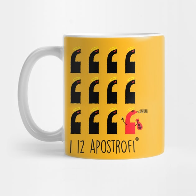 I 12 Apostrofi by Sviali